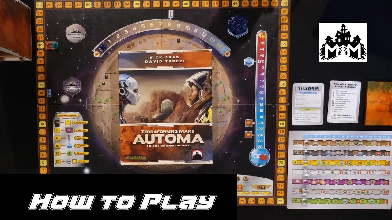 How to Play Automa for Terraforming Mars