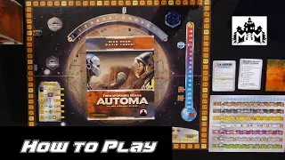 How to Play Automa for Terraforming Mars
