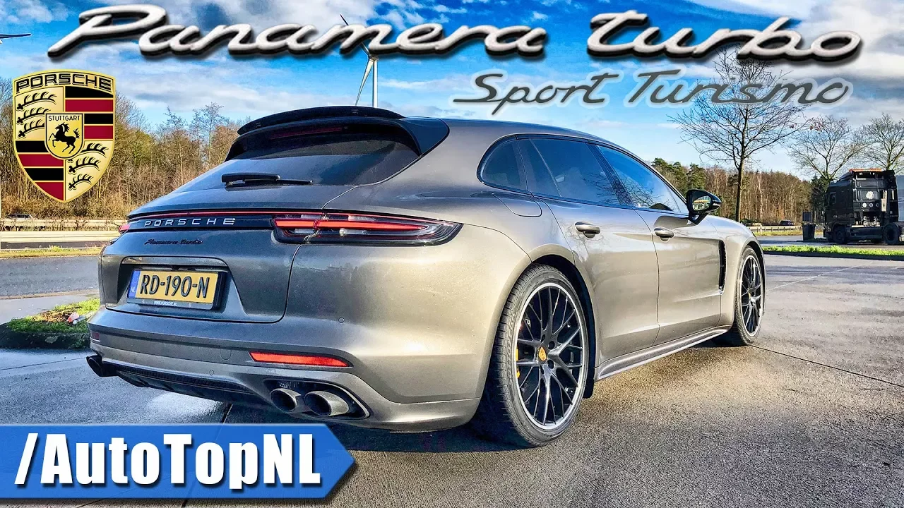 Porsche Panamera Turbo Sport Turismo Review (English Subtitles) by AutoTopNL