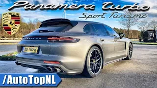 Porsche Panamera Turbo Sport Turismo Review (English Subtitles) by AutoTopNL