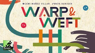 Warp and Weft ►►► genuine weaving wends it's way into fun drafting gameplay :)