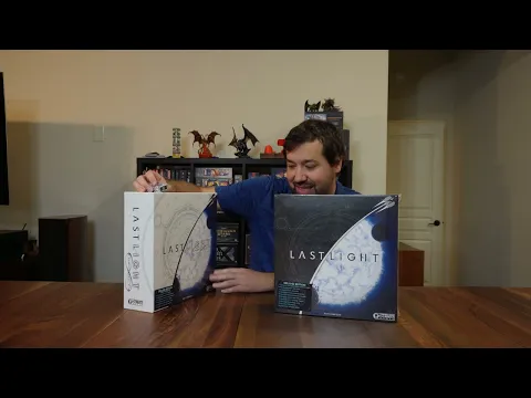 Last Light unboxing, production mess
