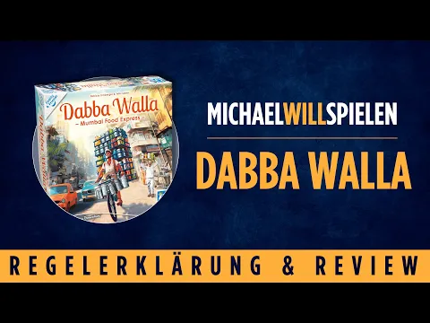 DABBA WALLA – Regelerklärung und Review – thematischer Lieferservice-Simulator im indischen Mumbai