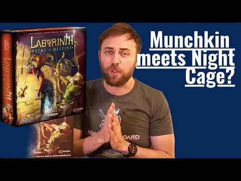 Labyrinth Paths of Destiny Review