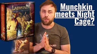 Labyrinth Paths of Destiny Review