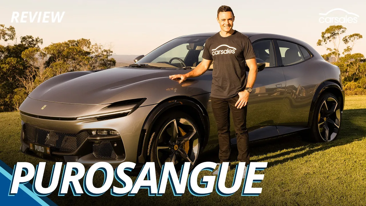 2024 Ferrari Purosangue Review | Cue the Sublime Utility Vehicle SUV