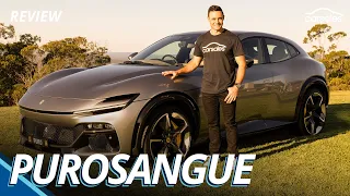 2024 Ferrari Purosangue Review | Cue the Sublime Utility Vehicle SUV