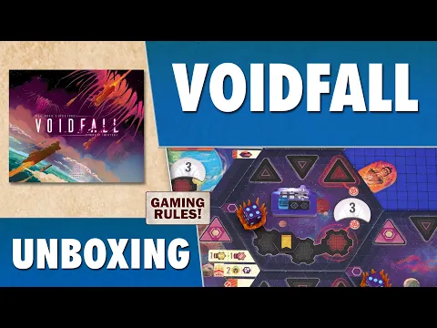 Voidfall - Galactic Box - Unboxing