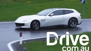 2016 Ferrari GTC4Lusso First Drive Review | Drive.com.au