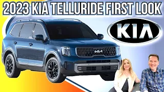 New 2023 KiaTelluride first look // This or Hyundai Palisade?