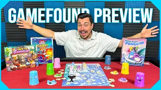 Push Push Penguin - Gamefound Preview
