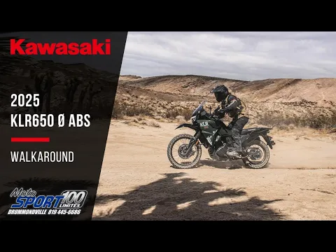 Kawasaki Klr650 Non-abs 2025 Thumbnail alt