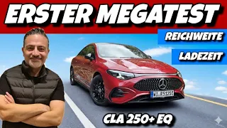Bravo Mercedes! CLA 250+ EQ Megatest. Reichweite - Ladezeit - Software uvm. #ev