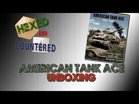 American Tank Ace 1944-1945: What's in the Box?