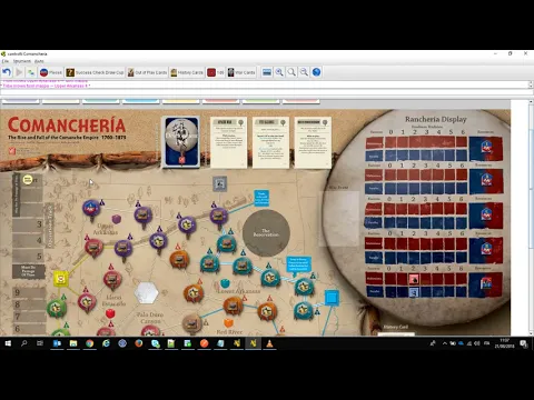 Comancheria Gameboard ITA - Video 1 - Intro e mappa