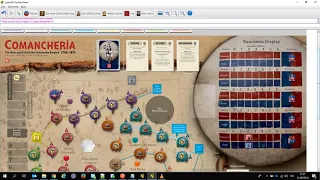 Comancheria Gameboard ITA - Video 1 - Intro e mappa