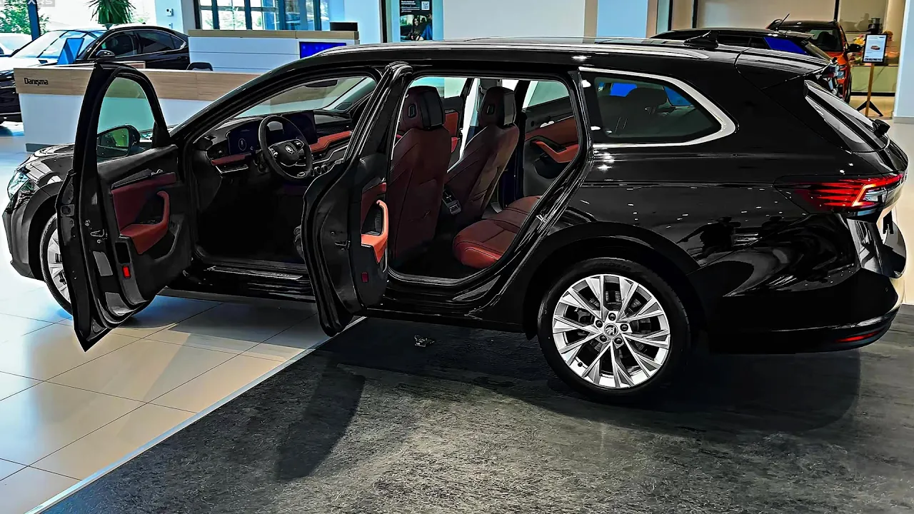2024 Skoda Superb Wagon - FULL VISUAL REVIEW!