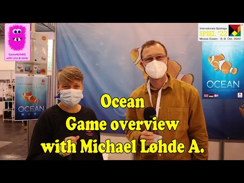 Ocean: Great Barrier Reef, Game Overview with Michael Løhde Andersen at Essen Spiel '22