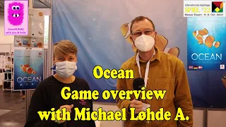 Ocean: Great Barrier Reef, Game Overview with Michael Løhde Andersen at Essen Spiel '22