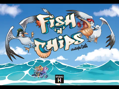 Le trailer de Fish'n Chips, un jeu de Christophe Coat, édité par Studio H
