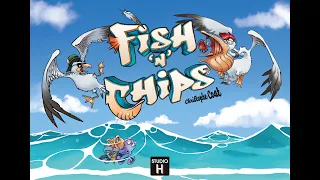 Le trailer de Fish'n Chips, un jeu de Christophe Coat, édité par Studio H