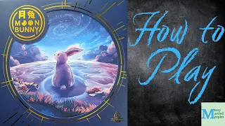 Moon Bunny - 2 Player How to Play