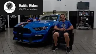 WE DID IT! 100k Subscribers on Raiti's Rides thanks to YOU!