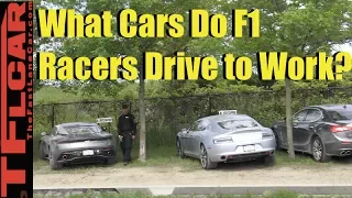 What Personal Cars Do Formula 1 Racers Drive to the Canadian Grand Prix?