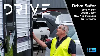 Drive Safer: New Age Caravans Full Interview | Drive.com.au