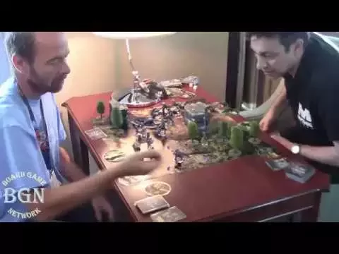 Mythic Battles Pantheon Rules/Gameplay At Gen Con 2016