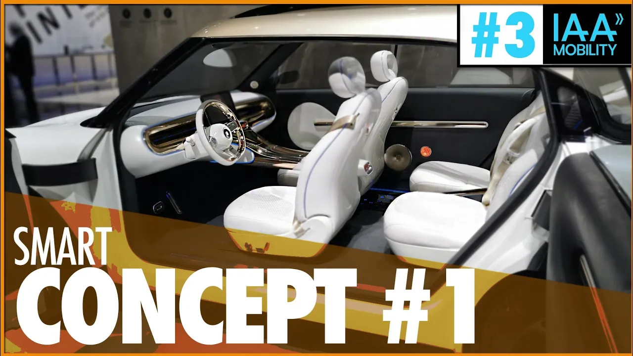 Smart Concept #1 | Un SUV compact concurrent à la Mini Contryman ?🔸Salon de Munich 2021