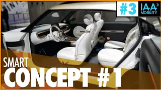 Smart Concept #1 | Un SUV compact concurrent à la Mini Contryman ?🔸Salon de Munich 2021