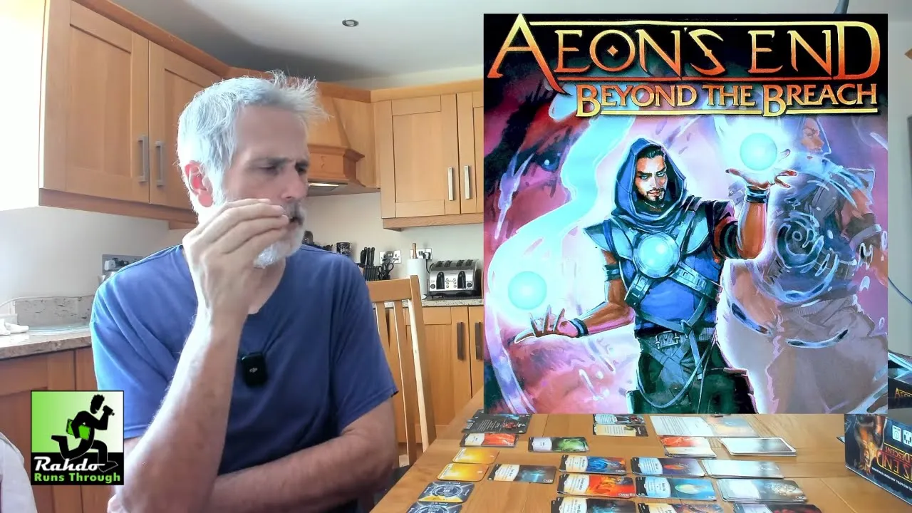 Aeon's End: Beyond the Breach What's new for the greatest co-op deckbuilder ever?