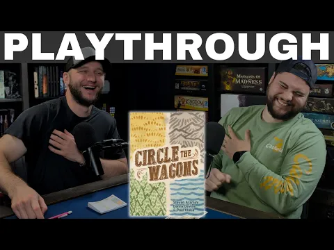 Circle The Wagons Playthrough | Shadow of the Game