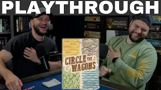 Circle The Wagons Playthrough | Shadow of the Game