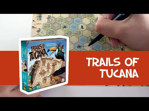 Trails of Tucana - Présentation du jeu