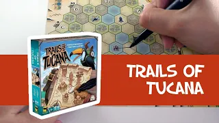 Trails of Tucana - Présentation du jeu