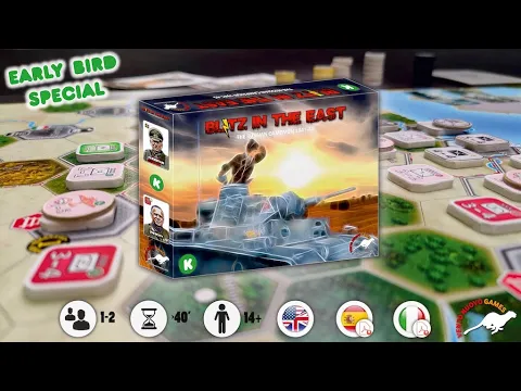 Blitz in the East Review