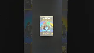 Codenames: Back to Hogwarts - Czech Games Edition - Unboxing