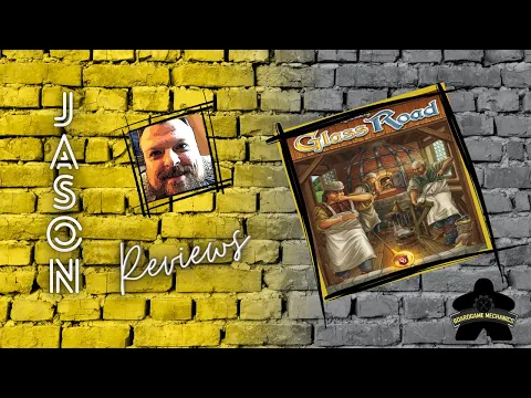 The Boardgame Mechanics Review Glass Road
