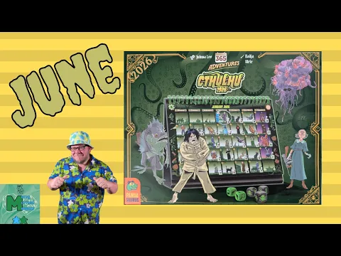 Cthulhu 1926 365 Adventures - June Playthrough