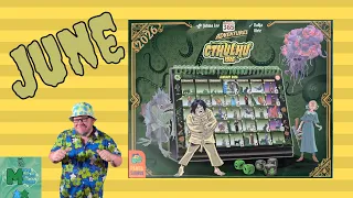 Cthulhu 1926 365 Adventures - June Playthrough