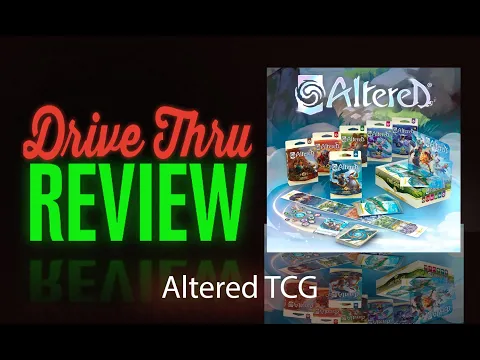 [DriveThruReview] #793: "Altered TCG"