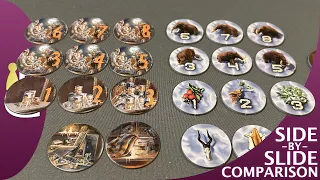 Zombiegeddon AKA Jäger und Sammler — Side-by-Slide Board Game Comparison
