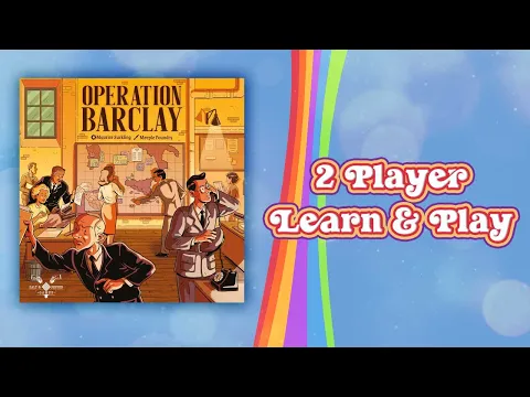 Operation Barclay 2 Player Learn and Play