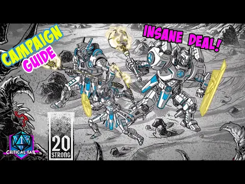 20 Strong: Solar Sentinels - Chip Theory Games - Gamefound - Thoughts and Opinions