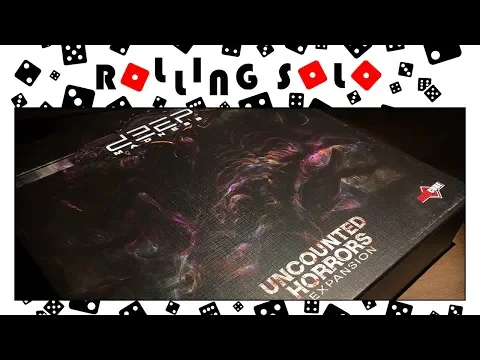 Deep Madness | Uncounted Horrors | Unboxing