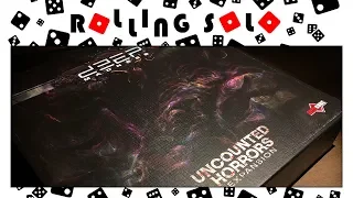 Deep Madness | Uncounted Horrors | Unboxing