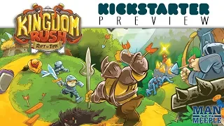 Kingdom Rush: Rift in Time Preview by Man Vs Meeple (Lucky Duck Games)