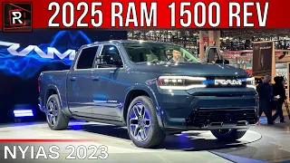 2025 Ram 1500 Rev Tungsten – Redline: First Look – 2023 NYIAS